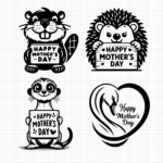 Mother’s Day Animals (6)