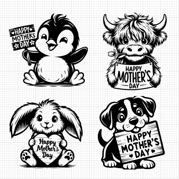Mother’s Day Animals