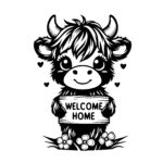 Hearty Welcome Cow