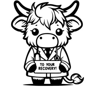 Get-well Cow