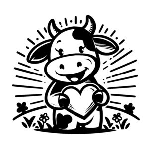 Cow’s Heart Embrace