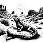 Desert Rock Lizard