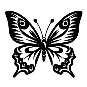 Visionary Winged Butterfly
