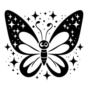 Starry Gaze Butterfly