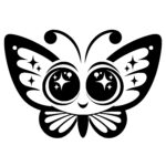 Celestial Eyed Butterfly