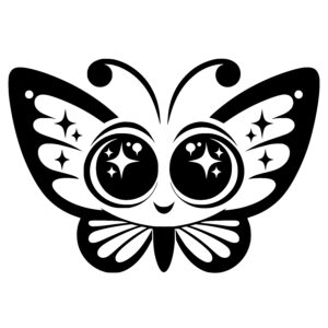 Celestial Eyed Butterfly