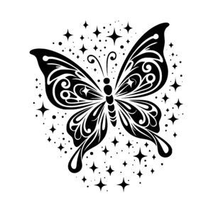 Starry Butterfly Dreams