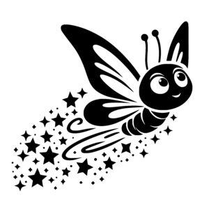 Starry Winged Butterfly