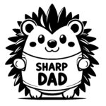 Sharp Dad Pride