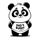 Papa Panda’s Buddy