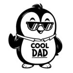 Hip Dad Penguin