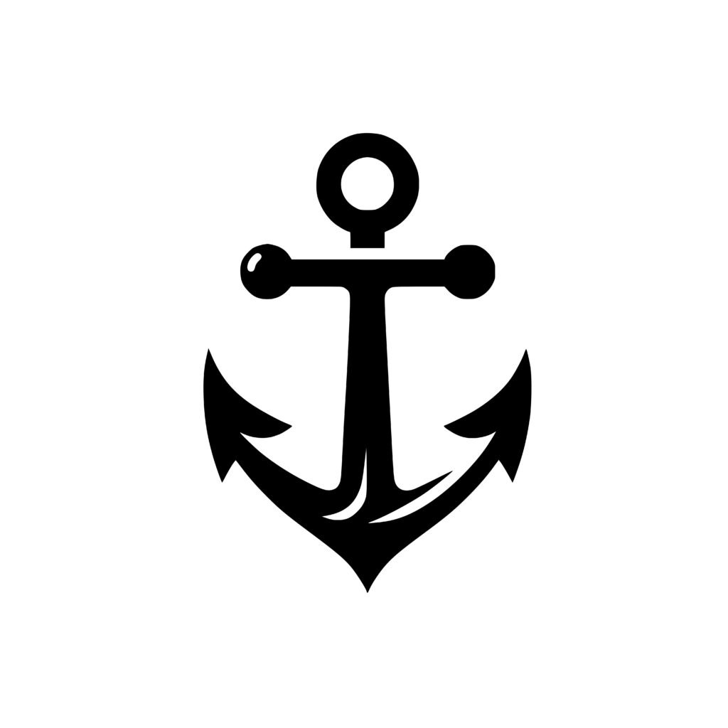 Deep Sea Anchor SVG - Nautical Design for Cricut & More