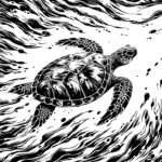 Turtle Water Dance