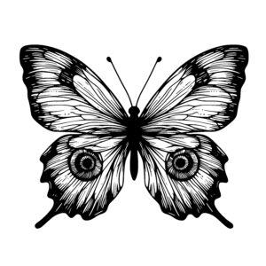 Eyeful Butterfly Wings