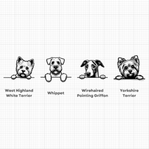 Peeking Dogs 9 (1)
