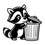 Raccoon’s Trash Adventure