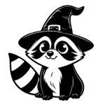 Enchanted Raccoon Sorcerer