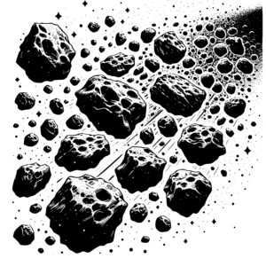 Asteroid Field Secrets