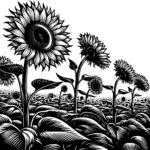 Sunflower Growth Journey