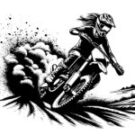 Mud-flinging Moto