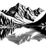 Lakeside Peak Reflections