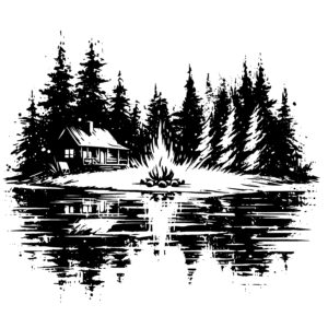 Lakeside Cabin Escape
