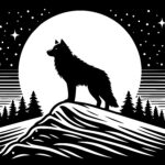 Moonlit Wolf Song