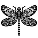 Lacewing Dragonfly Elegance