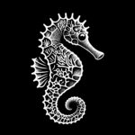 Curled Seahorse Spirals