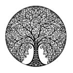 Harmonious Tree Mandala