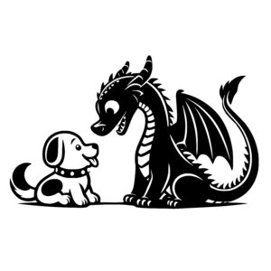 Dragon and Pup Pals