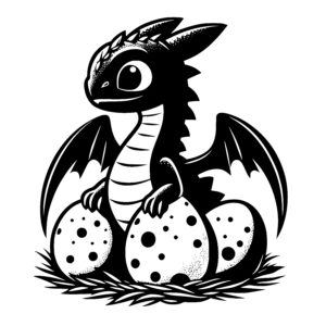 Hatchling’s Watchful Dragon