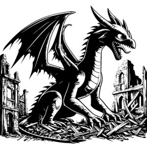 Ruined Kingdom Dragon