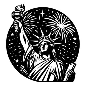 Liberty’s Firework Glow