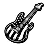 Stars and Stripes Guitar Harmony