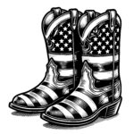 Patriotic Boots