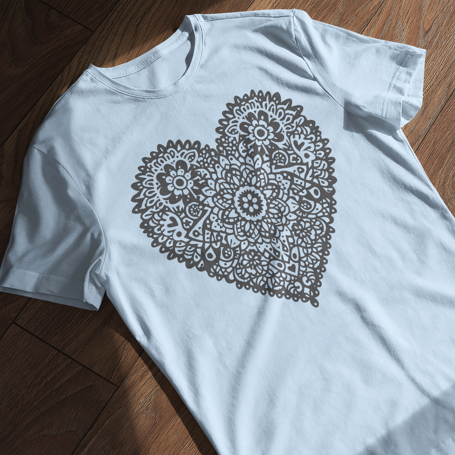 Lacy Heart Design SVG for Cricut, Silhouette, Laser Machines