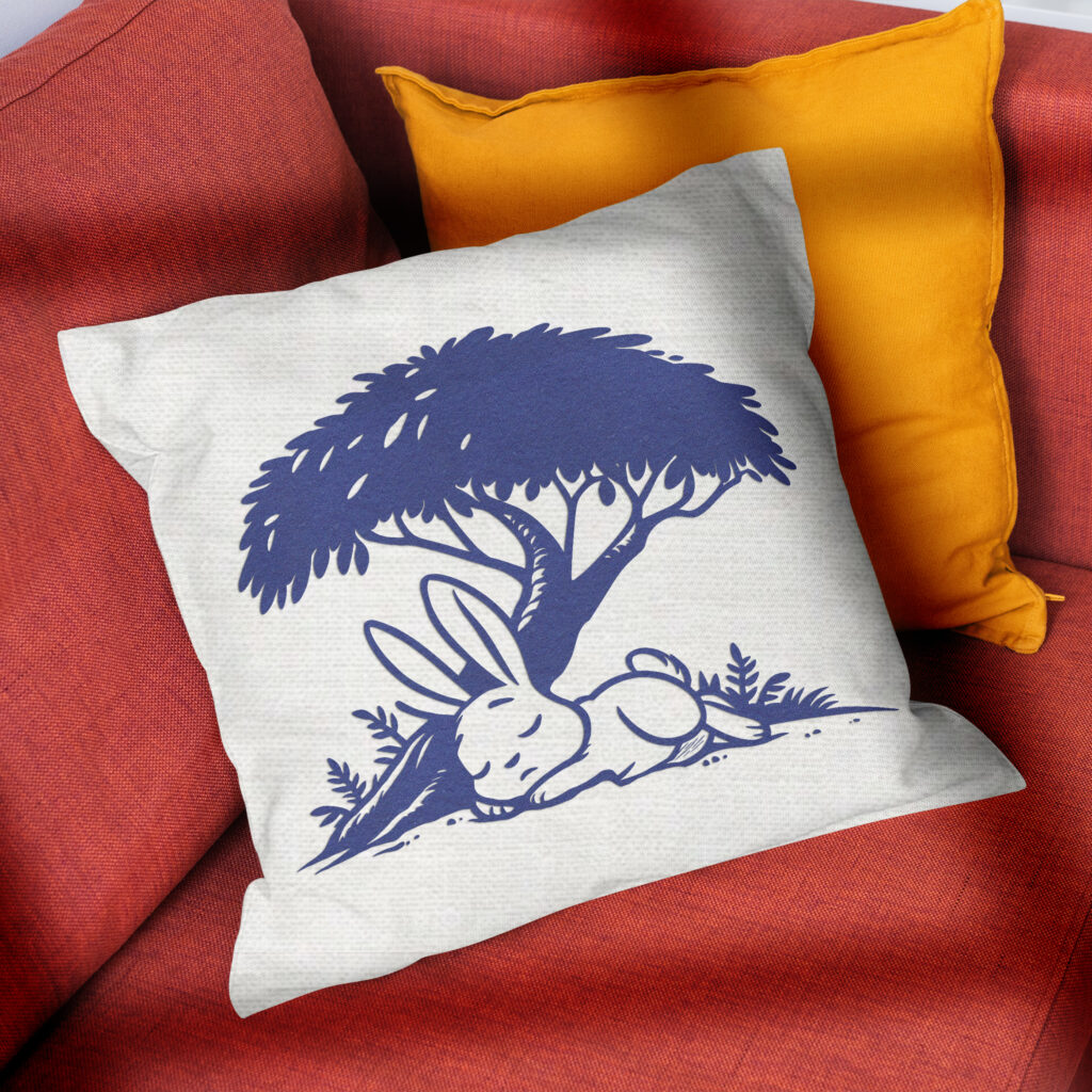 Napping Rabbit – Creative Meadow