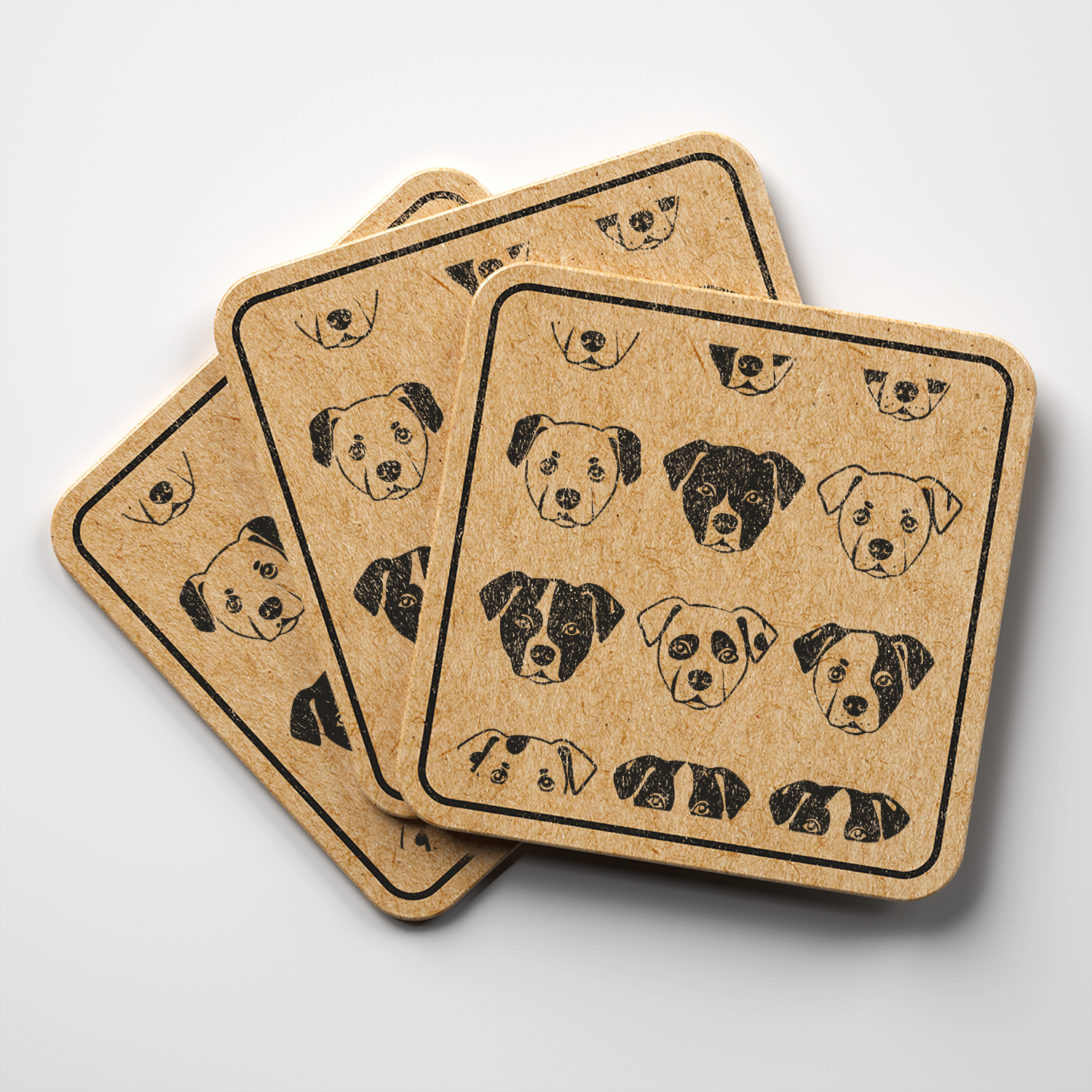 Download Puppy Dogs Pattern Design for Cricut and Laser Machines