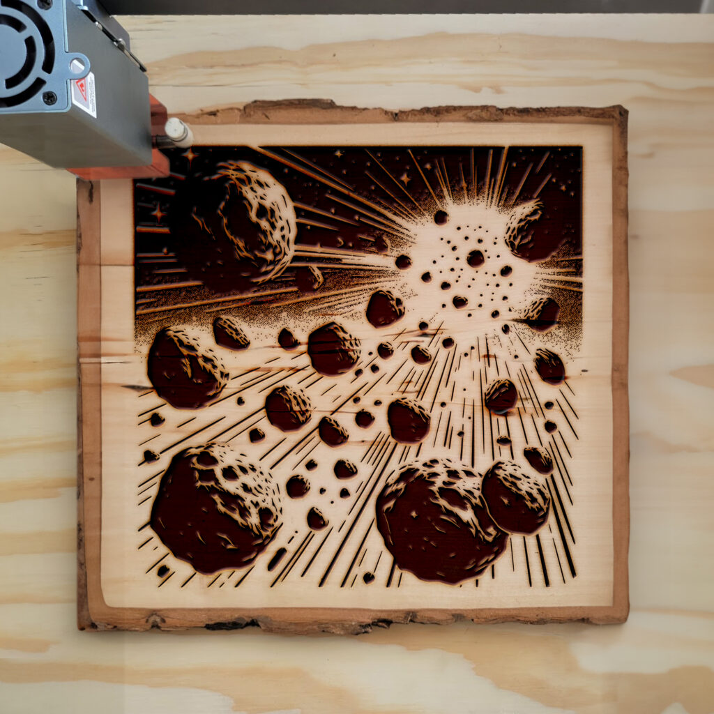 Space Rocks – Creative Meadow