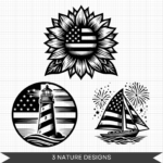 Patriotic Nature Designs