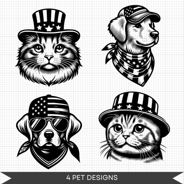 Patriotic Pet Designs