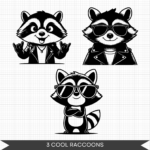 Raccoons Bundle – Cool Raccoons