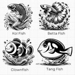 Splashing Fish Bundle (1)