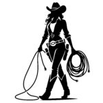 Cowgirl Lasso Queen