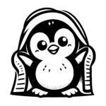 Penguin Towel Peekaboo