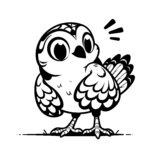 Surprised Owl Alert