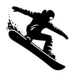 Snowboard Air