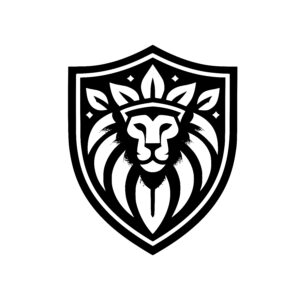 Royal Lion Shield