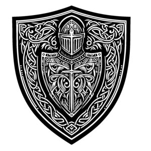 Knight’s Shield Emblem